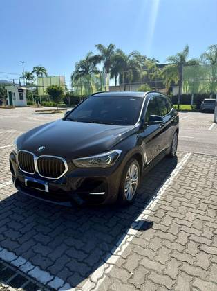 BMW X1 2.0 16V TURBO ACTIVEFLEX SDRIVE20I 4P AUTOMÁTICO